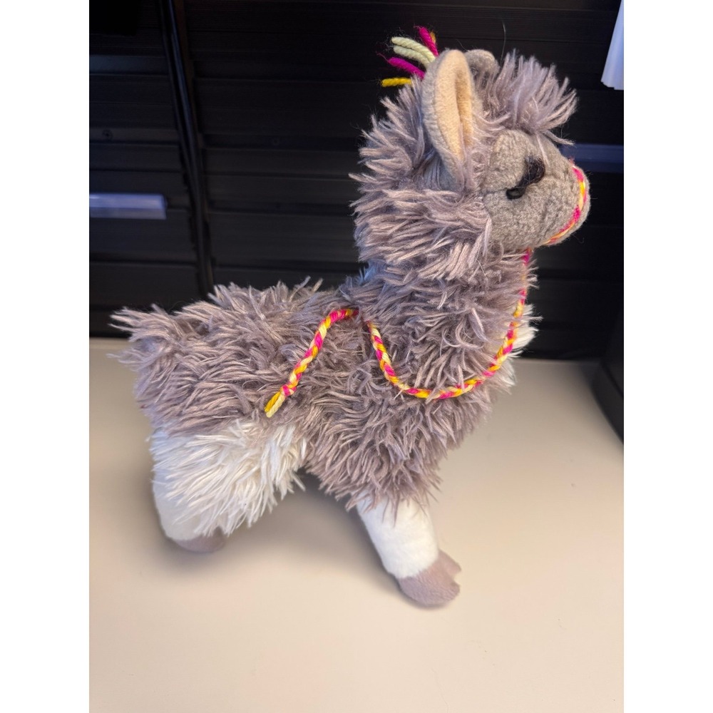 Douglas Zephyr Llama stuffed animal 11"